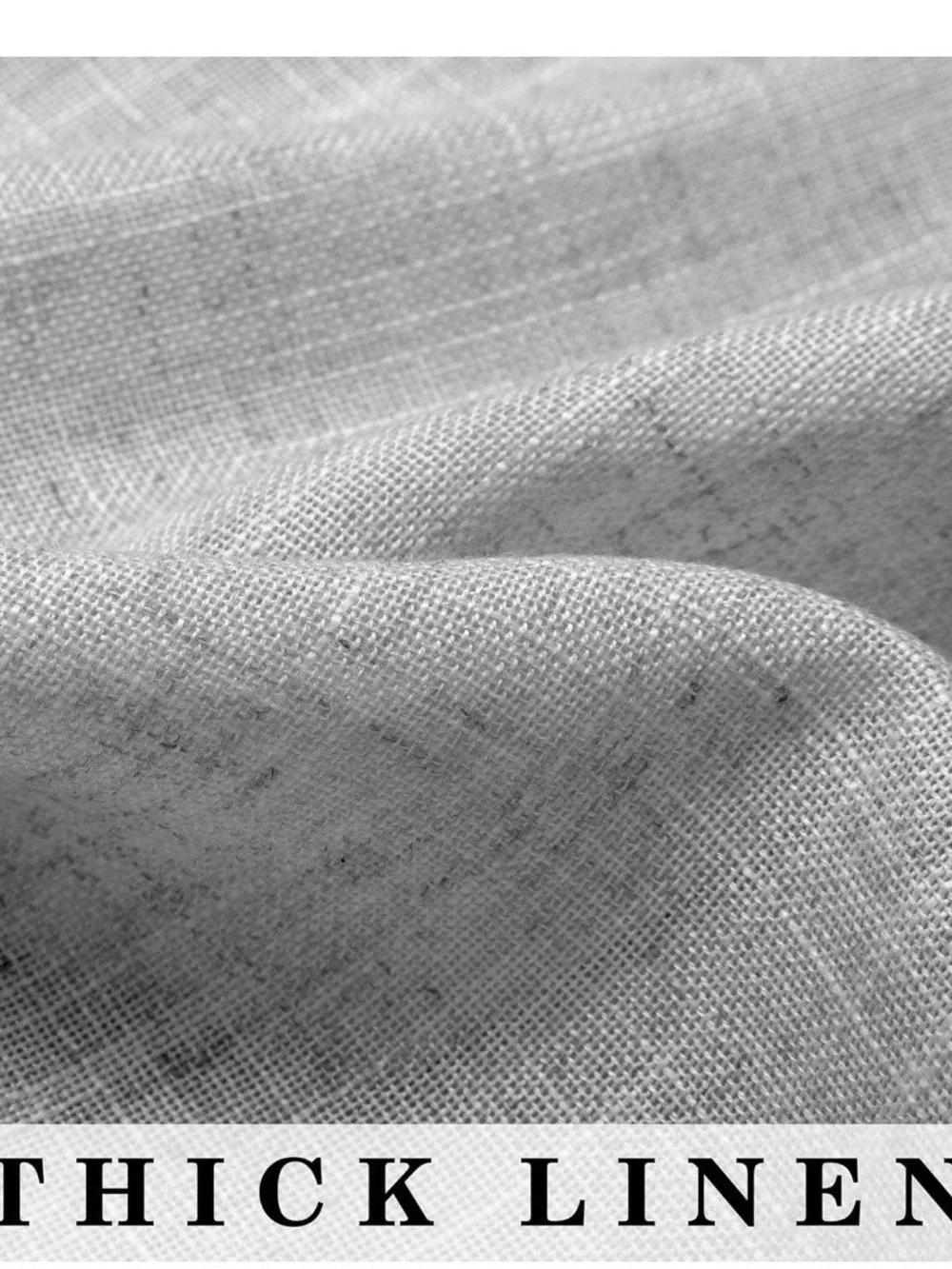 Gray  Curtains -